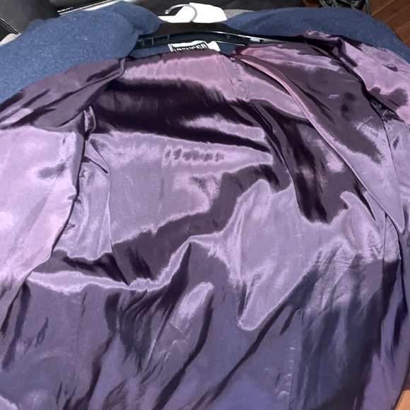 Made in USA 🇺🇸 Pea Coat with bonus Handmade Scarf 🧣 - Picture 7 of 9